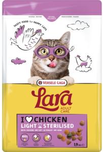 LARA ADULT CARE LIGHT STÉRILISÉ POULET 1.9KG
