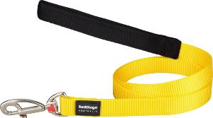 RED DINGO Dog laisse unis Classic Yellow M 20mm x 1.2m