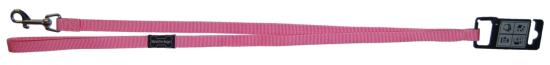 WOUAPY Laisse basic line 15mmx120cm ROSE