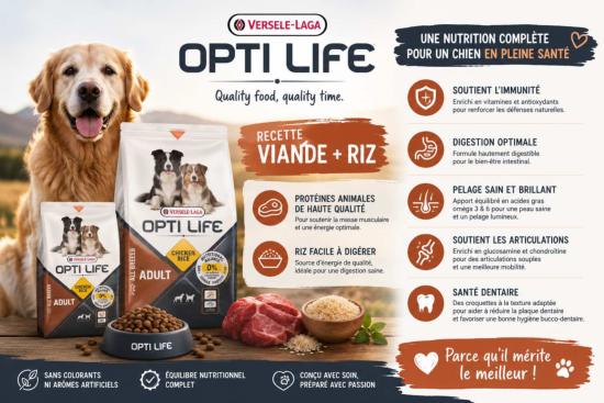 OPTILIFE (VIANDE + RIZ)