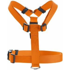 Harnais London Rapid M Cou 53 - 85 cm | Ventre 58 - 101 cm | Large 2,5 cm, orange