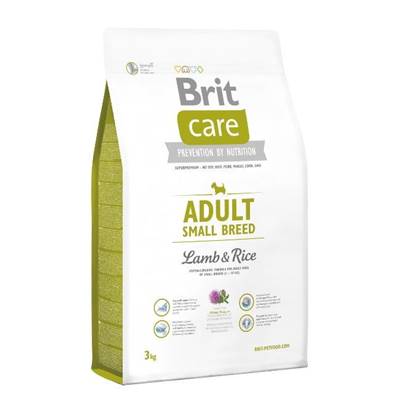 Brit Care | Adult Small Lamb & Rice 3kg