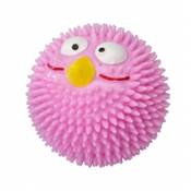 RUBBER LUCKY BIRD AVEC GOÛT FRAISE M - 8,3CM rose