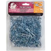 CHAINE DE NICHE 3mm x 4,5 mtres (chiens < 9 kg)