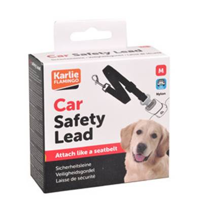 Ceinture sécurité auto chien