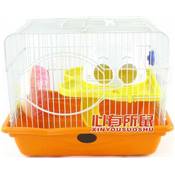 Cage hamster EMILIE toute équipée 36x27x28cm