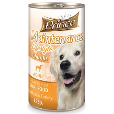 PRINCE LIFESTYLE ECO CHIEN POULET & DINDE 1250G