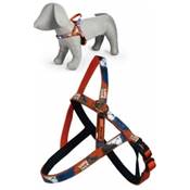 Harnais en nylon, 25 mm x 70 - 80 cm, X-TRM Rock-N-Roll, coloris orange