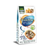 HAMIFORM Crunchys  tisane sche et riz souffl pour tous rongeurs  50 gr