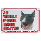 PANNEAU FR - BULL TERRIER