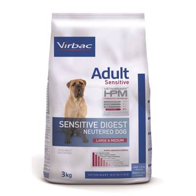 VIRBAC Adult Sensitive Digest Neutered Dog Large &Medium 3kg