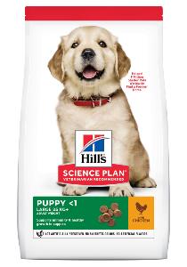 Hill's Science Plan Puppy croquettes pour chiot de grande taille au poulet 16kg