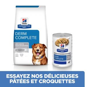 Hill's PRESCRIPTION DIET Derm Complete Croquettes pour Chien 1,5 kg