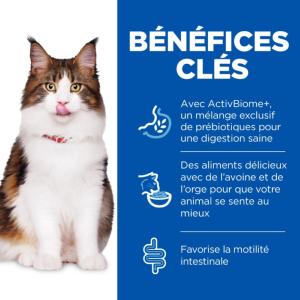 Hill's Science Plan Perfect Digestion croquettes pour chat au poulet 1,5kg