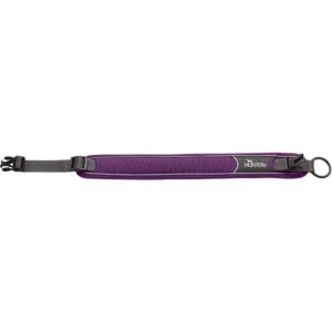 Collier Divo XL, violet/gris Longueur 55 - 65 cm | Large 5,5 cm