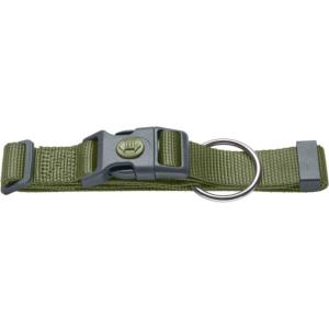 Collier London L/34 - 56 cm | Large 2,0 cm olive