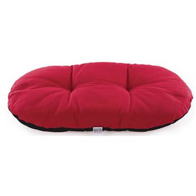 COUSSIN OVALE OUATINE 77CM ROUGE