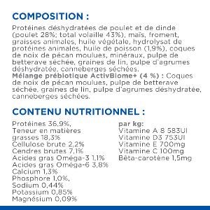 Hill's Vet Essentials Kitten GROWTH ActivBiome+ croquettes pour Chaton au Poulet 1,5kg
