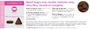 SUPERFOOD 65 : BŒUF ANGUS CAROTTE 12KG