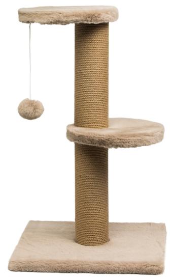 ARBRE A CHAT MIAMI 34x34x67cm BEIGE