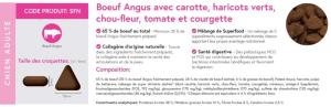 SUPERFOOD 65 : BŒUF ANGUS CAROTTE 2KG - MOY & GRANDES RACES