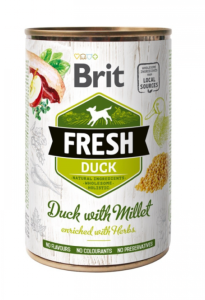 Brit Fresh | Duck with Millet 400g
