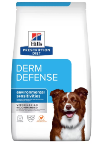 Hill's PRESCRIPTION DIET Derm Defense pour Chien au Poulet 12kg