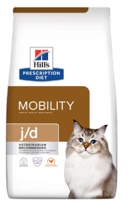 Prescription Diet j/d croquettes pour Chat au Poulet 1,5kg