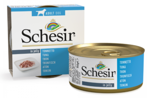 SCHESIR boite 150 g - Chien - en gelée - Thon