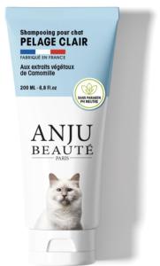 ANJU SHAMPOOING FOURRURE CLAIRE CHAT 200ML