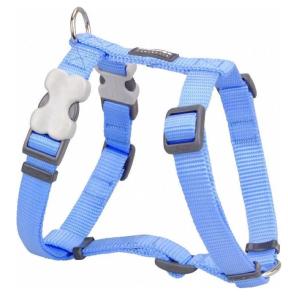 RED DINGO Dog harnais unis Classic Bleu Moyen L 25mm, cou 46-76cm, corps 56-80cm