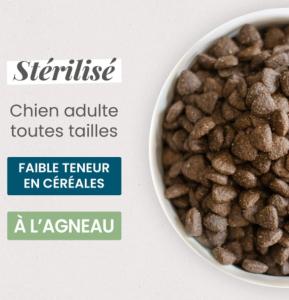 ULTRA PREMIUM CHIEN ADUTE TOUTES TAILLES STERILISES SURPOIDS 12 KG
