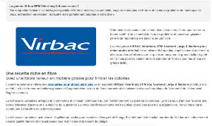 VET HPM ADULT NEUTERED DOG LARGE & MEDIUM Sac 12 kg