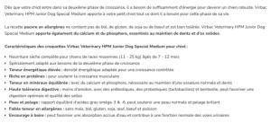 VET HPM JUNIOR DOG MEDIUM 3 kg