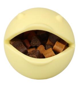 JOUET CHAT SNACK PUFFI + HERBE A CHAT 9,5CM