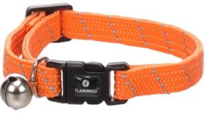 COLLIER CHATON ELZA ORANGE