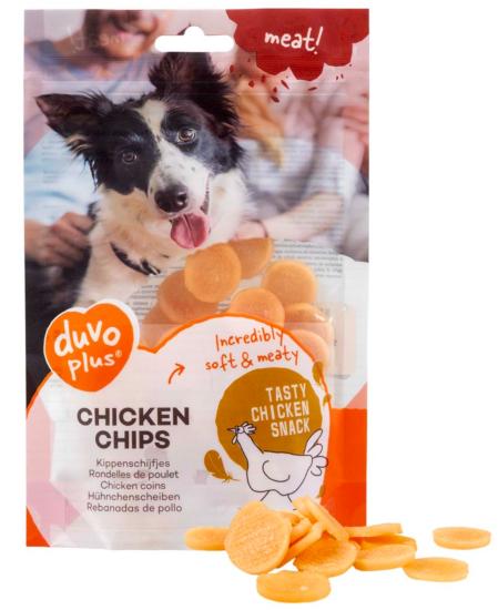 CHIPS DE POULET 80G