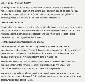 BENELUX BOOST DE CALCIUM 250ML