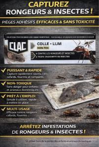 RODICLAC COLLE RONGEURS 135G