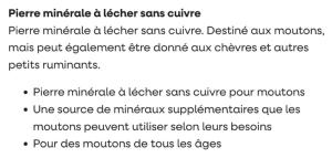 BLOC A LECHER MINERAUX 10kg