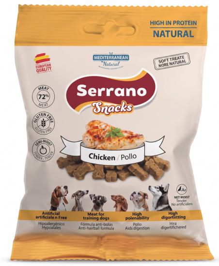 SERRANO SNACKS POULET 85g