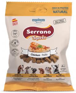 SERRANO SNACKS POULET 85g