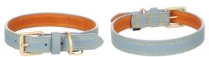 Collier Chien Virginia Bleu clair M | 31-39cm x 20mm