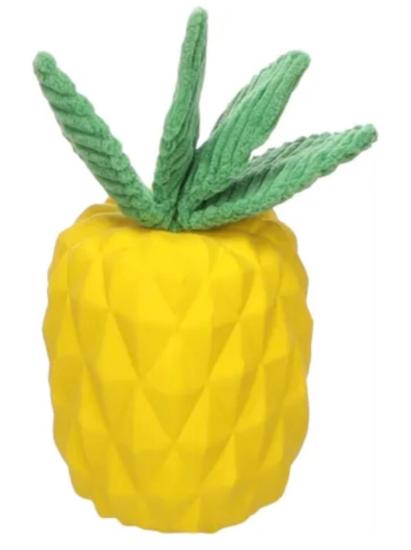 JOUET SEEZO ANANAS JAUNE 20CM