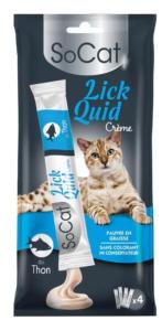 SOCAT LICK QUID SNACK 4 DOSET.THON