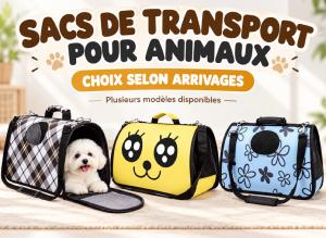 SAC DE TRANSPORT "THE CLASSIC" Taille M