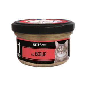 HAMIFORM Recette n°1 – bœuf – 80 gr