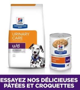 Hill's PRESCRIPTION Chien u/d Urinary 10kg