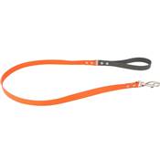 RED DINGO laisse Vivid PVC Orange M 20mm 1.2m