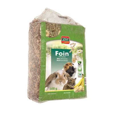 FOIN A LA BANANE 500G